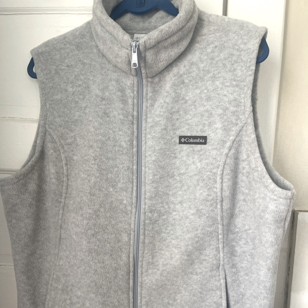 Grey Columbia Vest